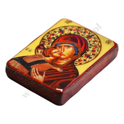 MATKA BOŻA CZUŁA - magnes 3.8 x 5 cm - 2536