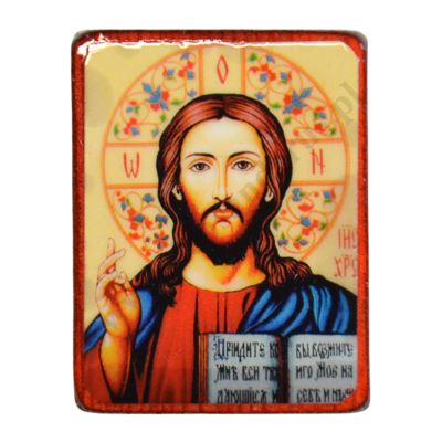 PAN JEZUS PANTOKRATOR - magnes 3.8 x 5 cm - 82716