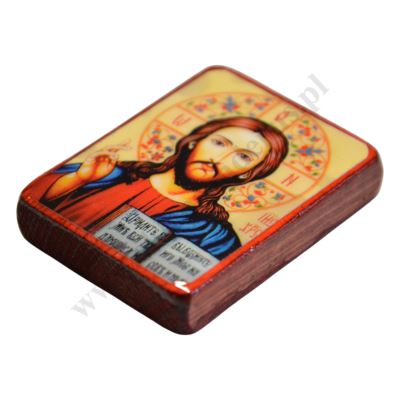 PAN JEZUS PANTOKRATOR - magnes 3.8 x 5 cm - 82716