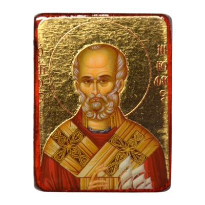 ŚWIĘTY MIKOŁAJ - magnes 3.8 x 5 cm - 6844
