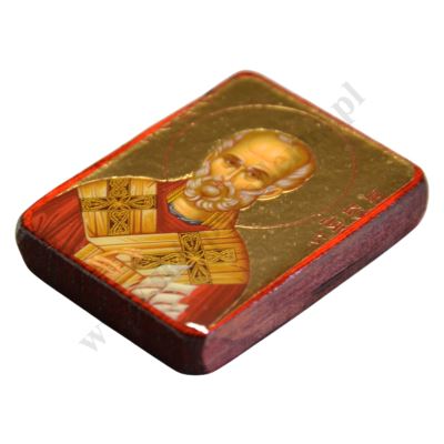 ŚWIĘTY MIKOŁAJ - magnes 3.8 x 5 cm - 6844