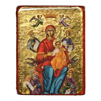 MATKA BOŻA WŁADAJĄCA - magnes 3.8 x 5 cm - 75714