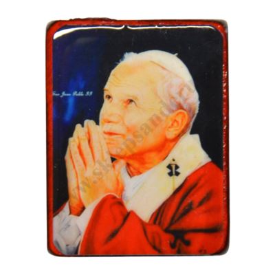 ŚW. JAN PAWEŁ II - magnes 3.8 x 5 cm - 65509