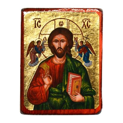 PAN JEZUS PANTOKRATOR - magnes 3.8 x 5 cm - 3326