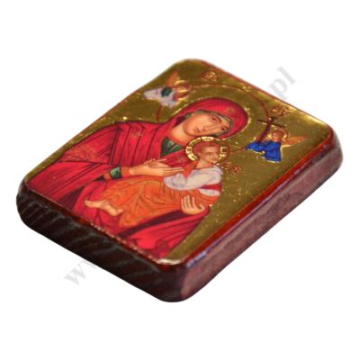 MATKA BOŻA NIEUSTAJĄCEJ POMOCY - magnes 3.8 x 5 cm - 4276