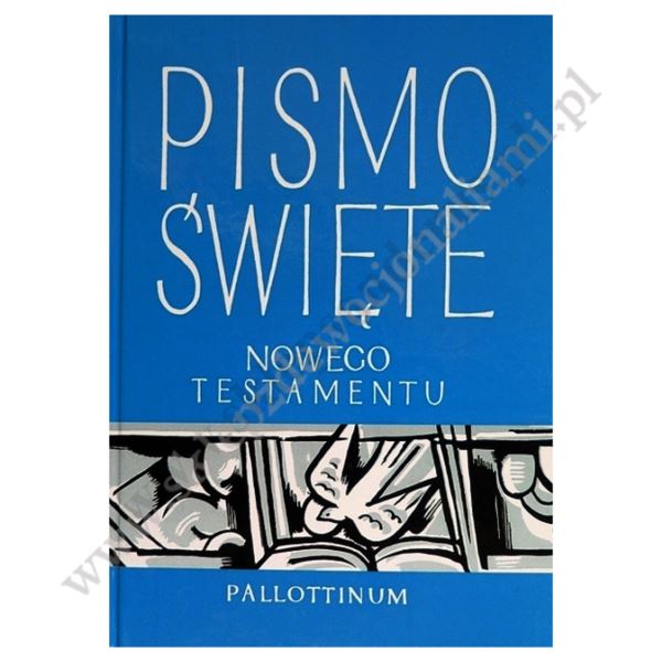 PISMO ŚWIĘTE - NOWY TESTAMENT - duże litery