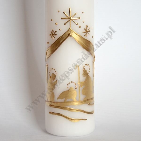 ŚWIECA BOŻE NARODZENIE - wys.30 cm - 4205