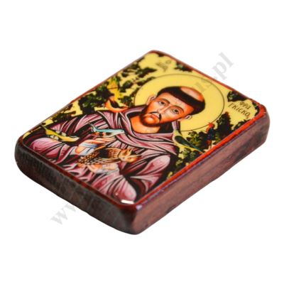 ŚWIĘTY FRANCISZEK - magnes 3.8 x 5 cm - 81327