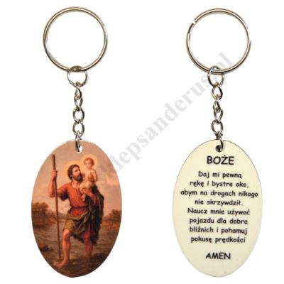 BRELOK ŚW. KRZYSZTOFA - 70002