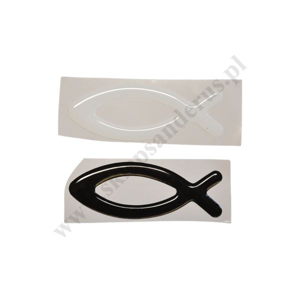 RYBA ŻELOWA - emblemat format 8.5 x 3.2 cm - 3224_M RYBA ŻELOWA - emblemat format 8.5 x 3.2 cm - 3224_M