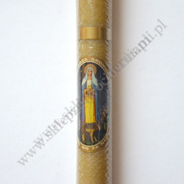 GROMNICA Z WOSKIEM - wys.38 cm - 83683