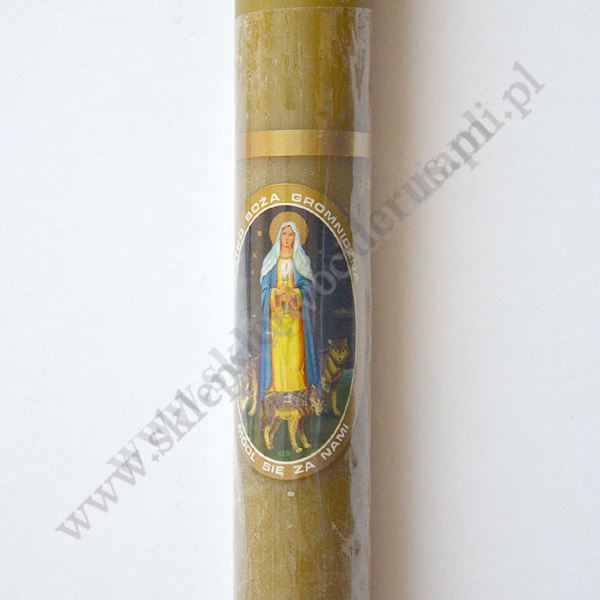 GROMNICA Z WOSKIEM - wys.40 cm - 86084