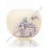 LAMPION BOŻE NARODZENIE - wys. 9 cm - 78561