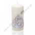 ŚWIECA BOŻE NARODZENIE - wys.15 cm - 78562