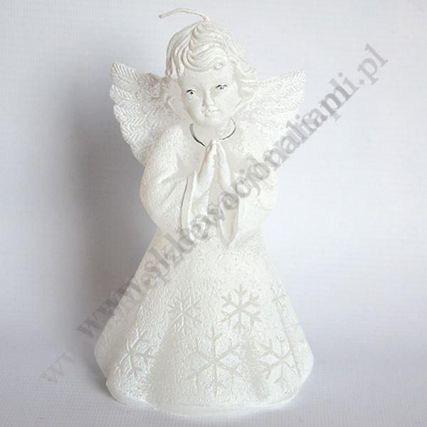ŚWIECA ANIOŁ - wys. 15 cm - 82281