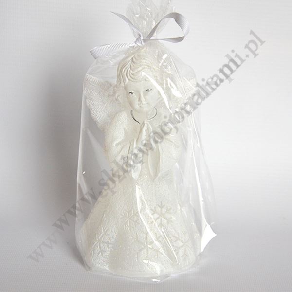 ŚWIECA ANIOŁ - wys. 15 cm - 82281