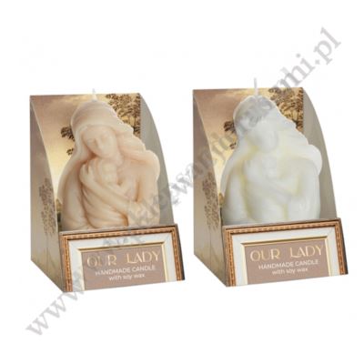 OUR LADY - świeca wys.11 cm - 78593