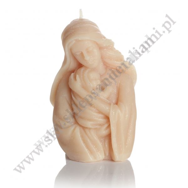 OUR LADY - świeca wys.11 cm - 78593