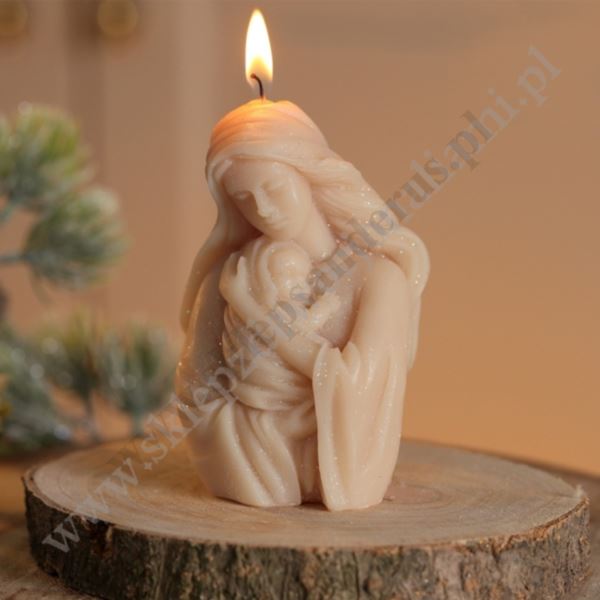 OUR LADY - świeca wys.11 cm - 78593