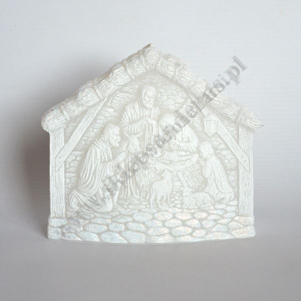 ŚWIECA SZOPKA - wys.11 cm - 73231