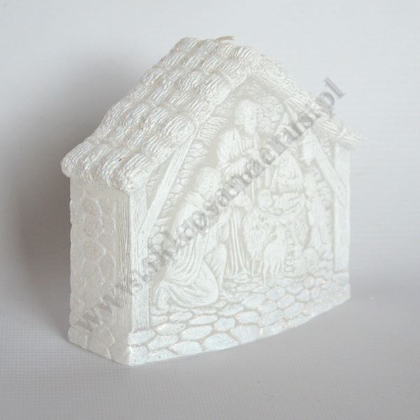 ŚWIECA SZOPKA - wys.11 cm - 73231