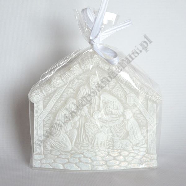 ŚWIECA SZOPKA - wys.11 cm - 73231