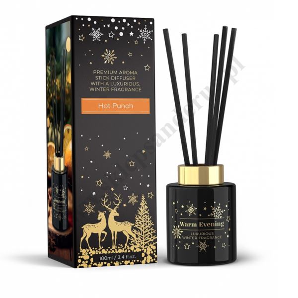 DYFUZOR ZAPACHOWY - dwa wzory - 86344