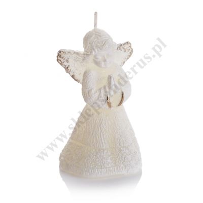 ŚWIECA ANIOŁEK - wys. 7 cm  - 51321