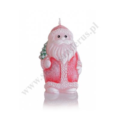 ŚWIECA ŚWIĄTECZNA  FIGURKA - wys. 7.5 cm - mix wzorów - 78581