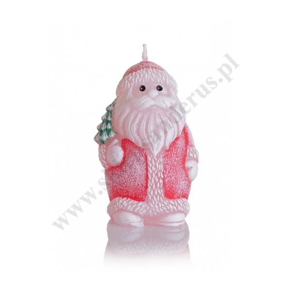 ŚWIECA ŚWIĄTECZNA  FIGURKA - wys. 7.5 cm - mix wzorów - 78581 ŚWIECA ŚWIĄTECZNA  FIGURKA - wys. 7.5 cm - mix wzorów - 78581