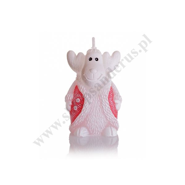 ŚWIECA ŚWIĄTECZNA  FIGURKA - wys. 7.5 cm - mix wzorów - 78581 ŚWIECA ŚWIĄTECZNA  FIGURKA - wys. 7.5 cm - mix wzorów - 78581