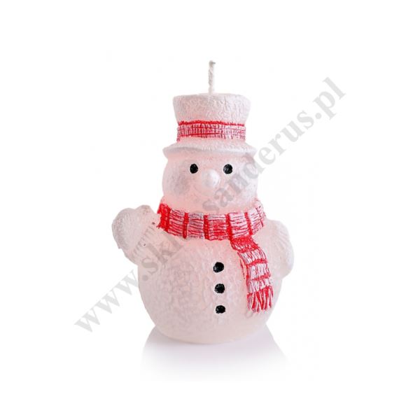 ŚWIECA ŚWIĄTECZNA  FIGURKA - wys. 7.5 cm - mix wzorów - 78581 ŚWIECA ŚWIĄTECZNA  FIGURKA - wys. 7.5 cm - mix wzorów - 78581