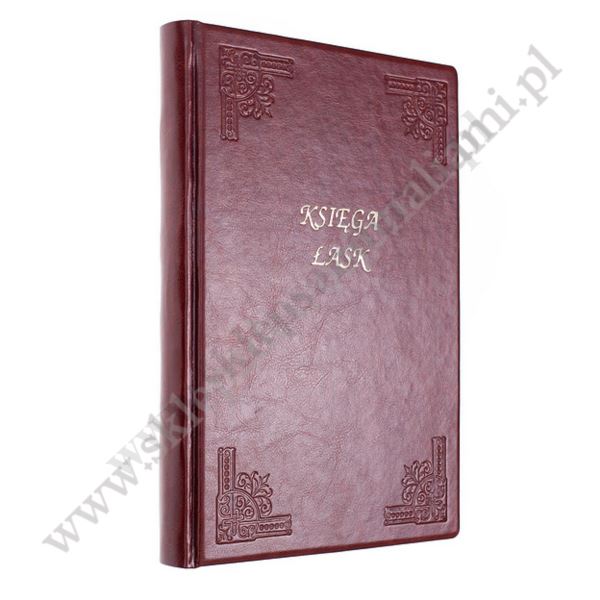 KSIĘGA ŁASK - 84731