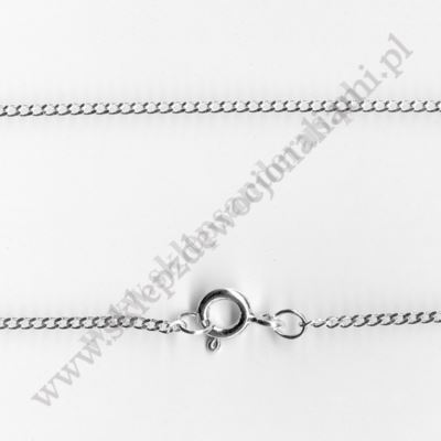 ŁANCUSZEK - długość 50 cm, szerokość 1.4 mm - 9591