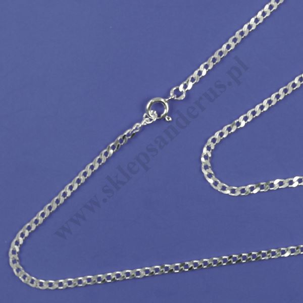 ŁANCUSZEK - długość 60 cm, szerokość 2.9 mm - 1738