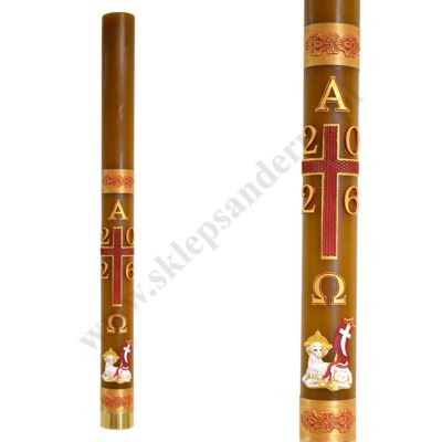 PASCHAŁ PARAFINOWO-WOSKOWY -  wys. 110 cm - 83690