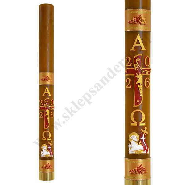 PASCHAŁ PARAFINOWO-WOSKOWY - wys. 90 cm - 83603 PASCHAŁ PARAFINOWO-WOSKOWY - wys. 90 cm - 83603