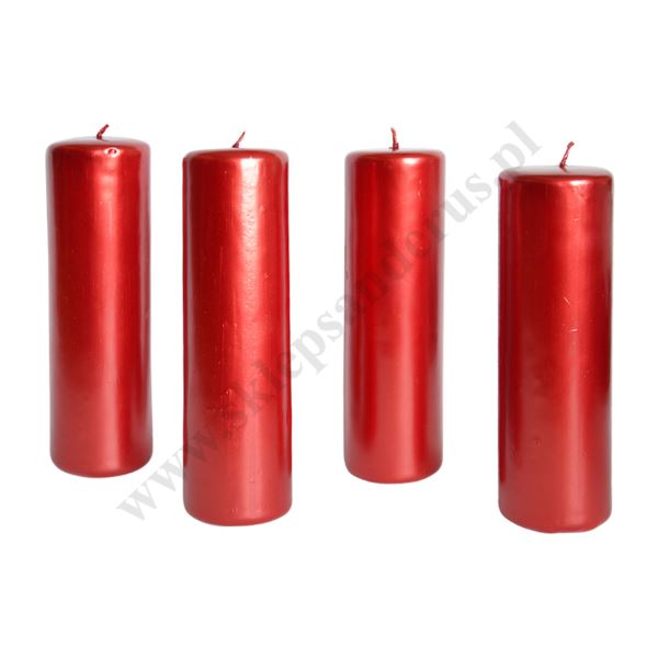 ŚWIECE ADWENTOWE - wys. 18 cm - 64990