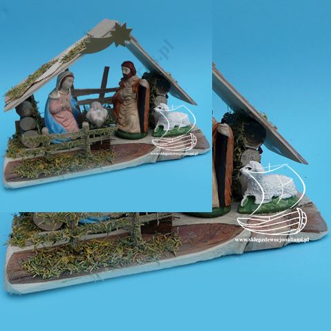 SZOPKA BOŻONARODZENIOWA - ST5