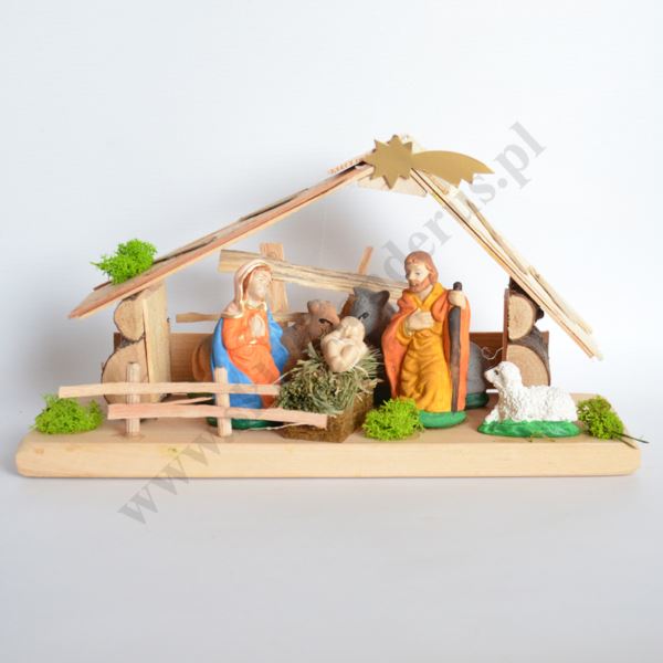 SZOPKA BOŻONARODZENIOWA - ST6