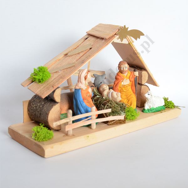 SZOPKA BOŻONARODZENIOWA - ST6
