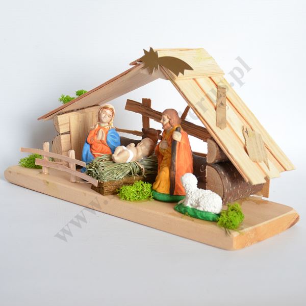 SZOPKA BOŻONARODZENIOWA - ST6