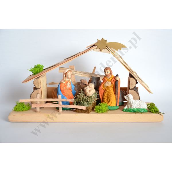 SZOPKA BOŻONARODZENIOWA - ST6