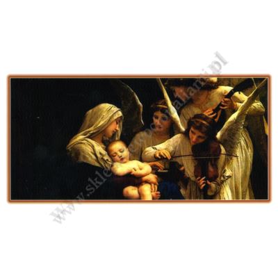 OBRAZEK KOLĘDOWY - PACZKA 100 szt. - 71812