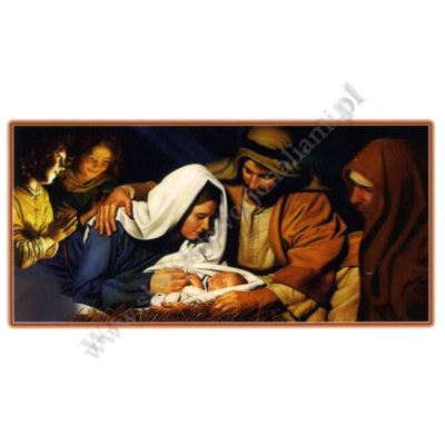 OBRAZEK KOLĘDOWY - PACZKA 100 szt. - 71822