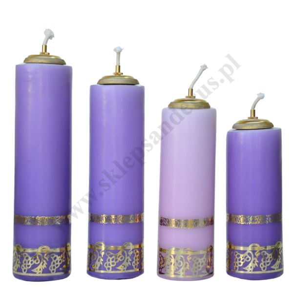 ŚWIECE ADWENTOWE OLEJOWE - schody - 9701 ŚWIECE ADWENTOWE OLEJOWE - schody - 9701