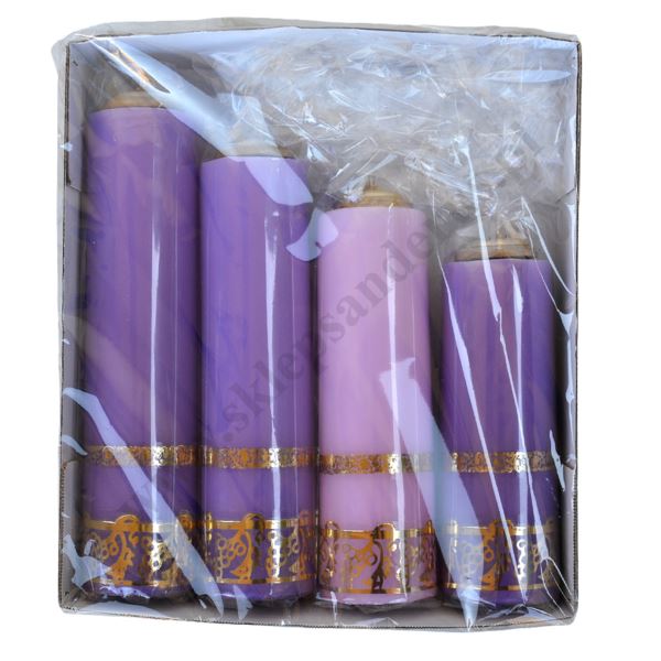 ŚWIECE ADWENTOWE OLEJOWE - schody - 9701 ŚWIECE ADWENTOWE OLEJOWE - schody - 9701