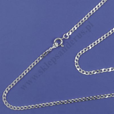 ŁANCUSZEK - długość 55 cm, szerokość 2.6 mm - 50215