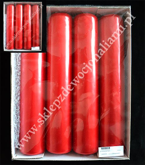 KOMPLET ŚWIEC DO WIEŃCA ADWENTOWEGO - 65138 KOMPLET ŚWIEC DO WIEŃCA ADWENTOWEGO - 65138