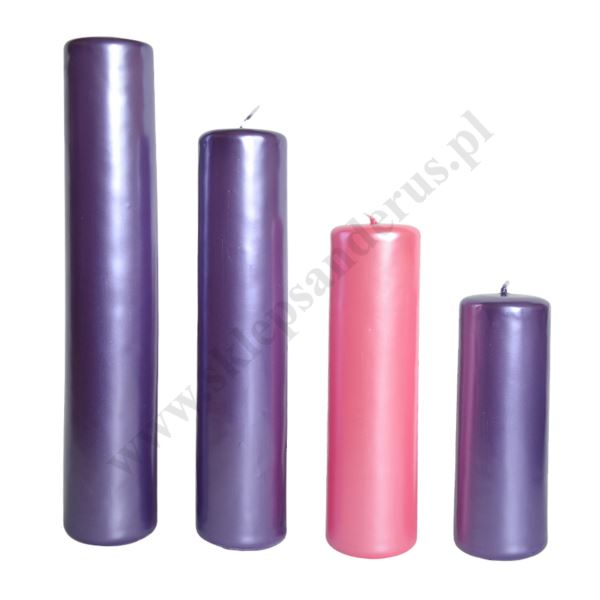 ŚWIECE ADWENTOWE - komplet - 50923